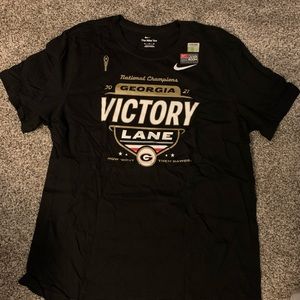 NIKE Georgia Bulldogs National Champ T-Shirt! Men’s XL